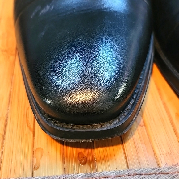 Magnanni Frederico Cap Toe Oxfords in Black - Picture 7 of 11